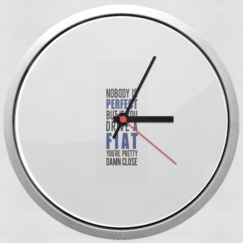  Fiat owner for Wall clock