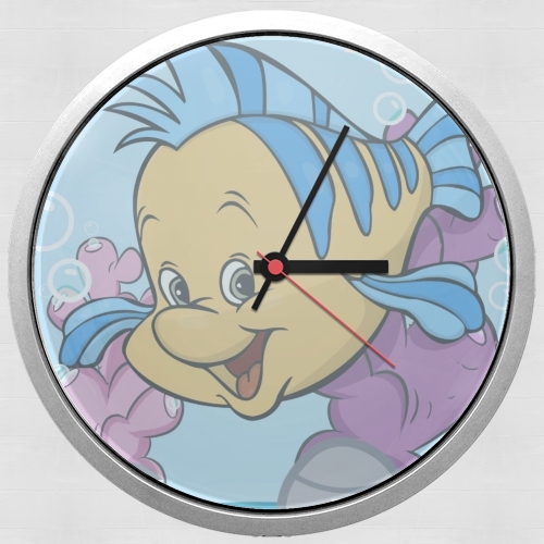  Fishtank Project - Flounder for Wall clock