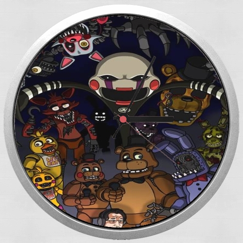  Five nights at freddys for Wall clock