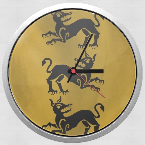  Flag House Clegane for Wall clock