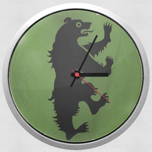  Flag House Mormont for Wall clock