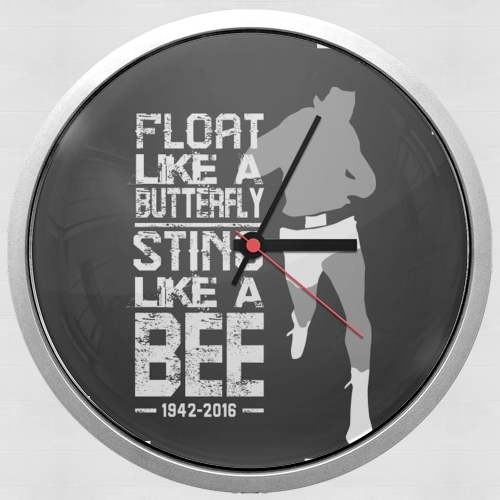  Float like a butterfly Sting like a bee for Wall clock
