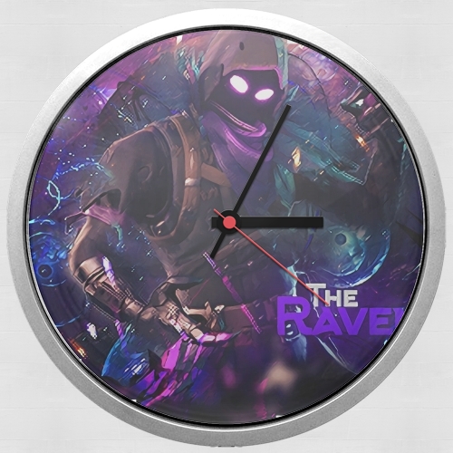  Fortnite The Raven for Wall clock