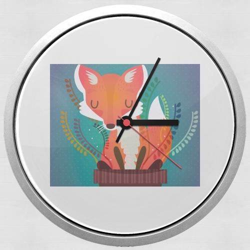  Fox in the pot for Wall clock