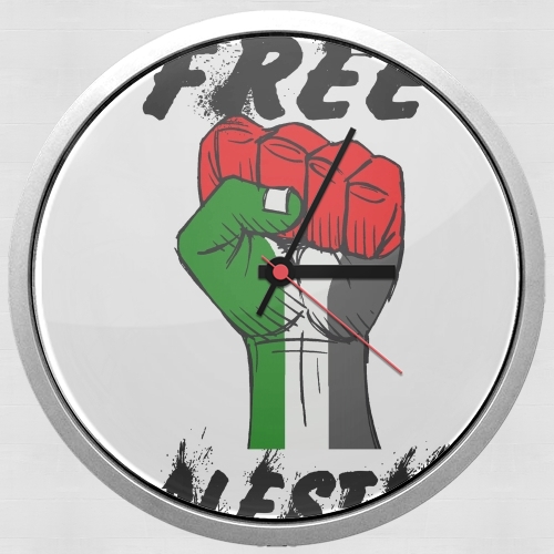  Free Palestine for Wall clock