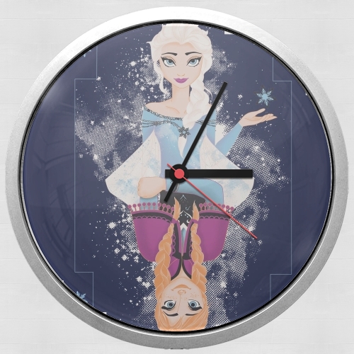  Frozen card for Wall clock