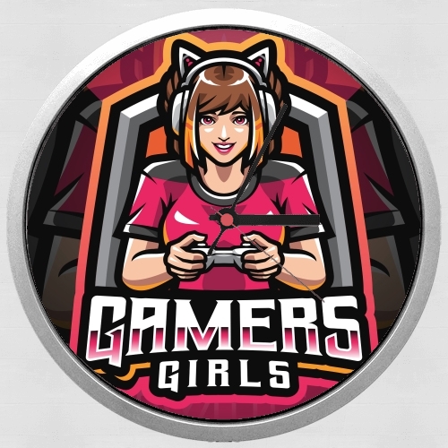  Gamers Girls for Wall clock