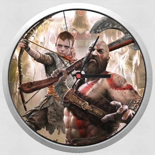  God Of war for Wall clock