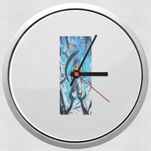  Gogeta SSJ Blue ArtFusion for Wall clock