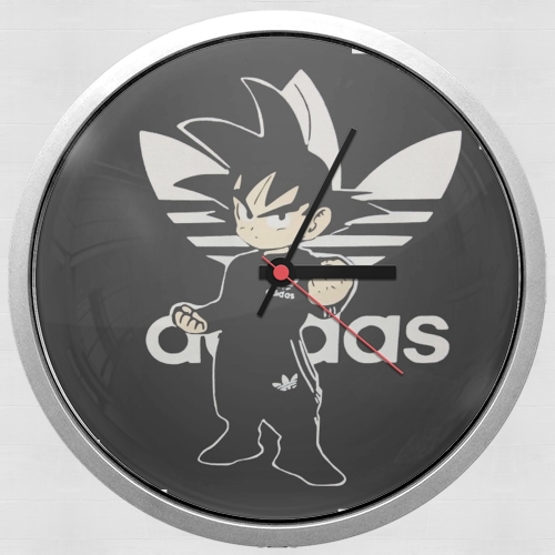  Goku Bad Guy Adidas Jogging for Wall clock