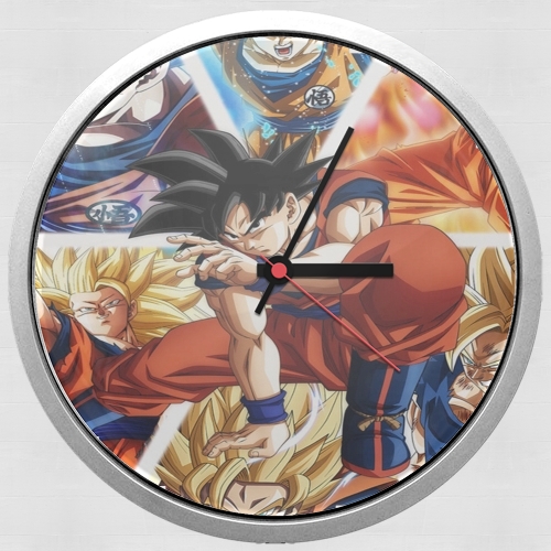 Wall clock for Goku Ultra Instinct