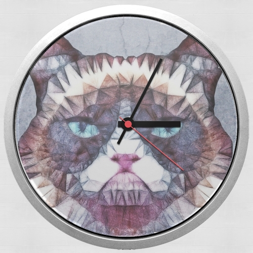  grumpy cat for Wall clock