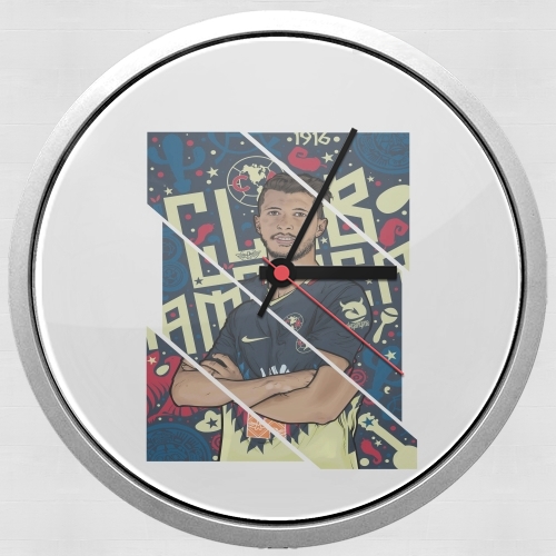  Guido Rodriguez America for Wall clock