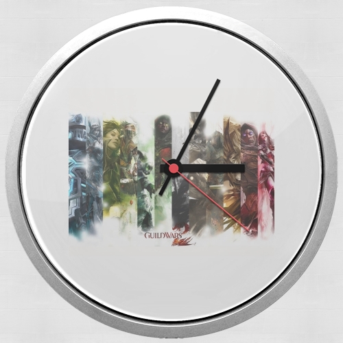  Guild Wars 2 All classes art for Wall clock