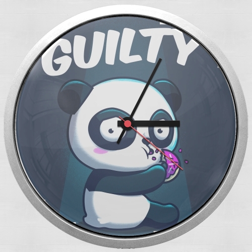  Guilty Panda for Wall clock