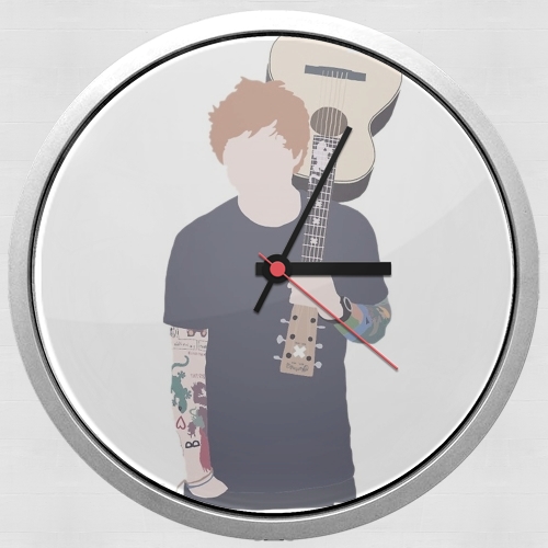  Guitarist Ed for Wall clock