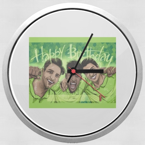  Happy Birthday MSN  for Wall clock