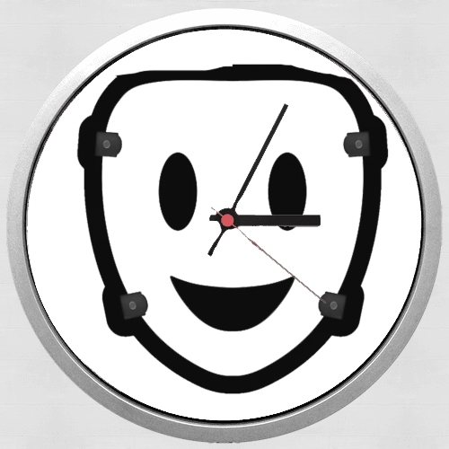  Happy Mask High Rise invasion for Wall clock