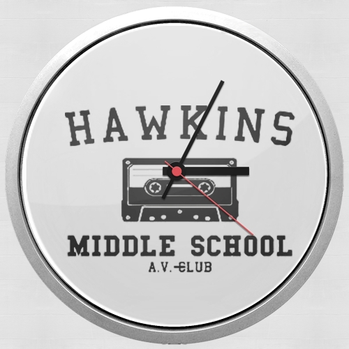  Hawkins Middle School AV Club K7 for Wall clock