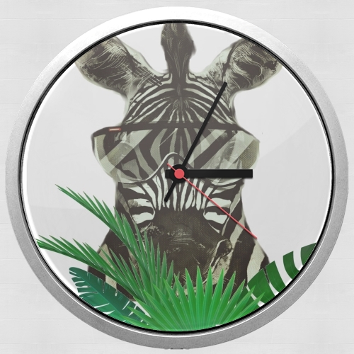  Hipster Zebra Style for Wall clock