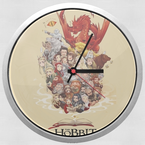  Hobbit The journey for Wall clock