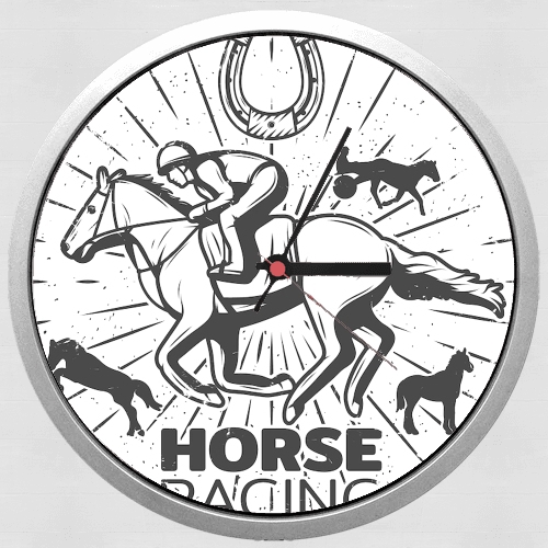  Horse Race for Wall clock
