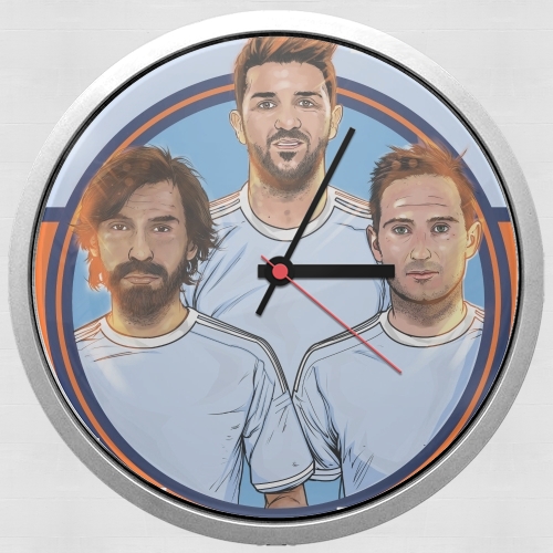  I Love NY City FC for Wall clock
