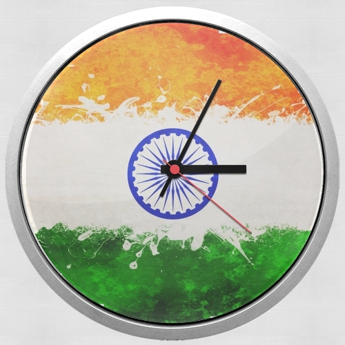  Indian Paint Spatter for Wall clock