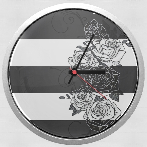  Inverted Roses for Wall clock