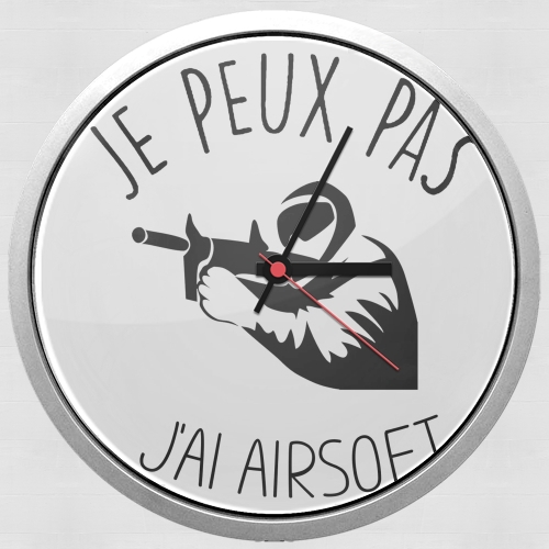  Je peux pas jai Airsoft Paintball for Wall clock