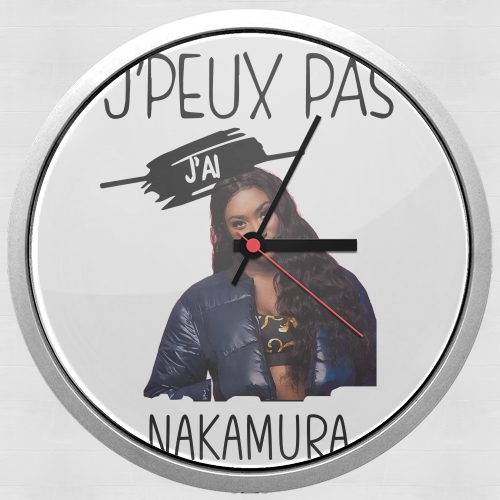  Je peux pas jai Aya Nakamura for Wall clock