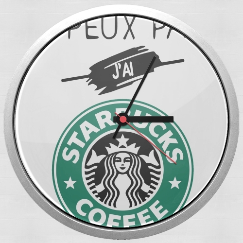  Je peux pas jai starbucks coffee for Wall clock
