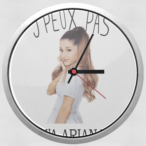  Je peux pas ya ariana for Wall clock