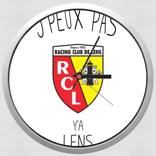  Je peux pas ya Lens for Wall clock