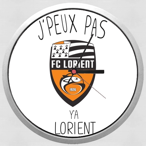  Je peux pas ya Lorient for Wall clock