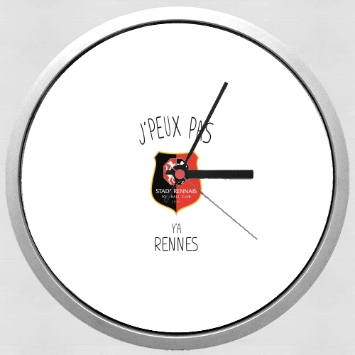  Je peux pas ya Rennes for Wall clock