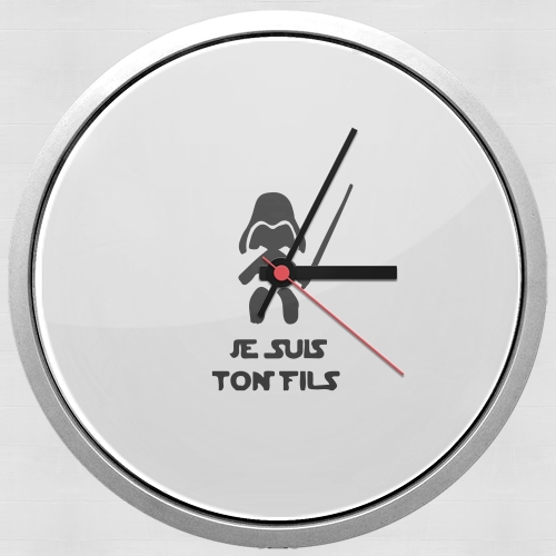  Je suis ton Fils for Wall clock