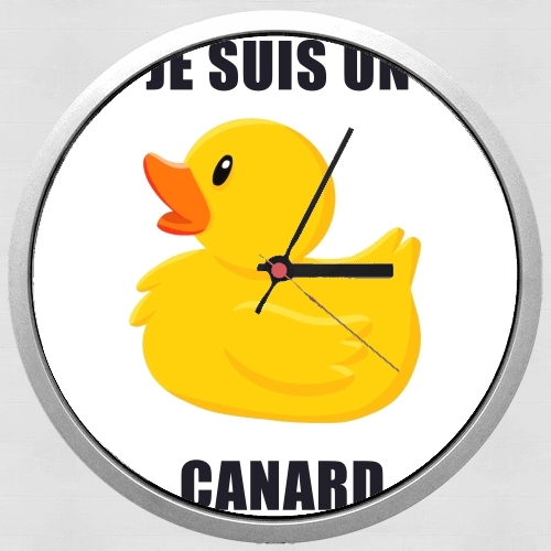  Je suis un canard for Wall clock