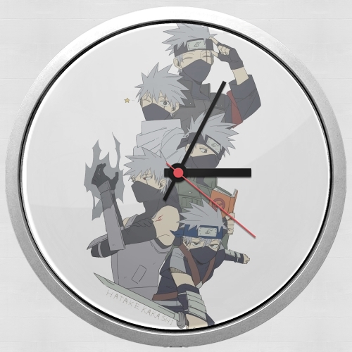 Kakashi Evolution for Wall clock
