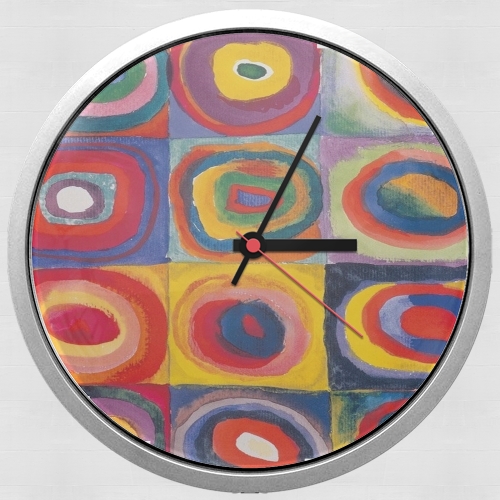  Kandinsky circles for Wall clock