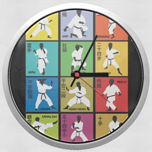  Karate techniques for Wall clock