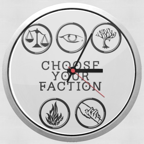  Keep Calm Divergent Faction for Wall clock