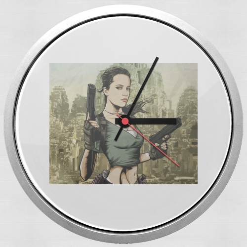 Lara Vikander for Wall clock