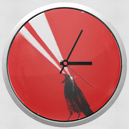  Laser crow for Wall clock