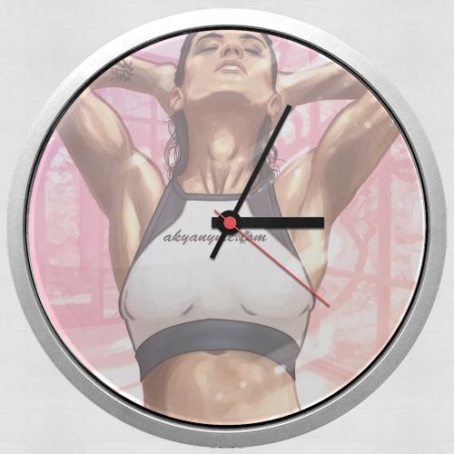 Let the sun shine your life for Wall clock