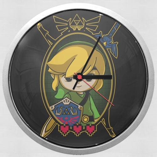  Link Portrait for Wall clock