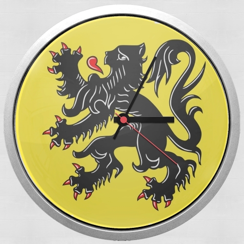  Lion des flandres for Wall clock