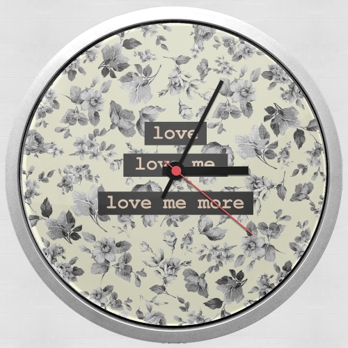  love me more for Wall clock