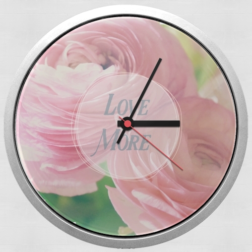  Love More for Wall clock