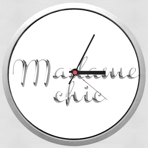  Madame Chic for Wall clock